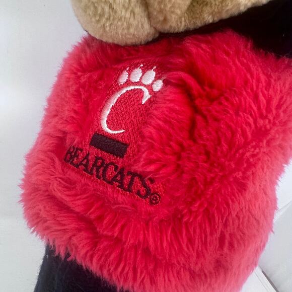 Cincinnati Bearcats Mascot Golf Driver Head Cover Plush Red Black - Picture 3 of 7